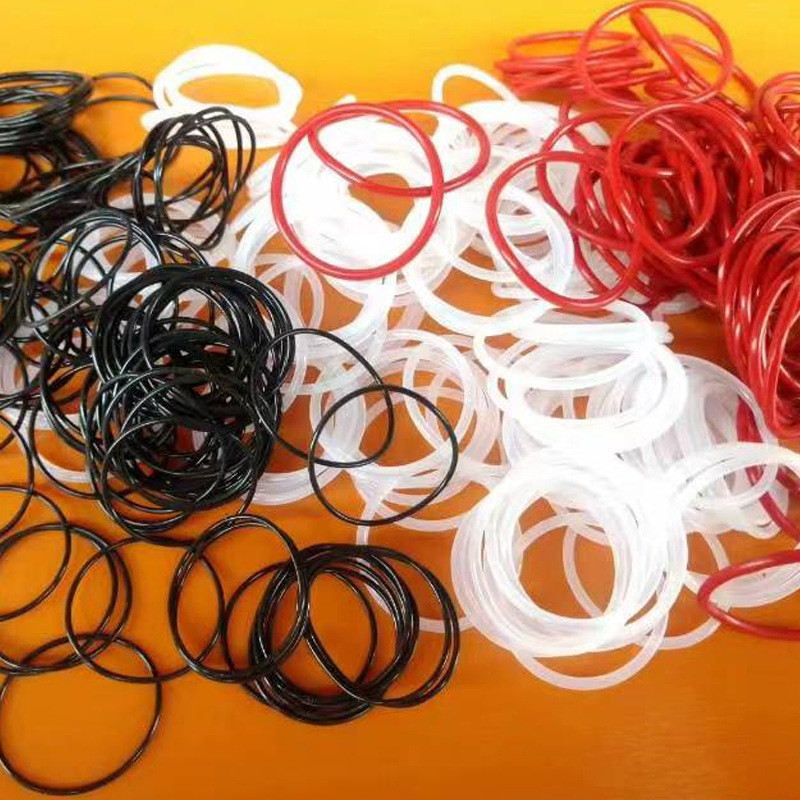 Sello de caucho de tubos de color personalizado AEM EPDM FKM NBR Anillos de caucho O resistentes al calor