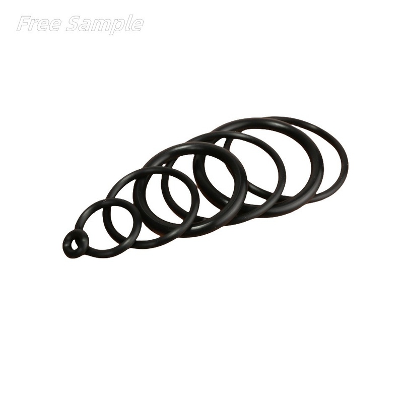 44.04mm*3.53mm Negro EPDM70 Shore O Anillos de sellado para por ORK RUBBER en Color / Tamaño personalizado