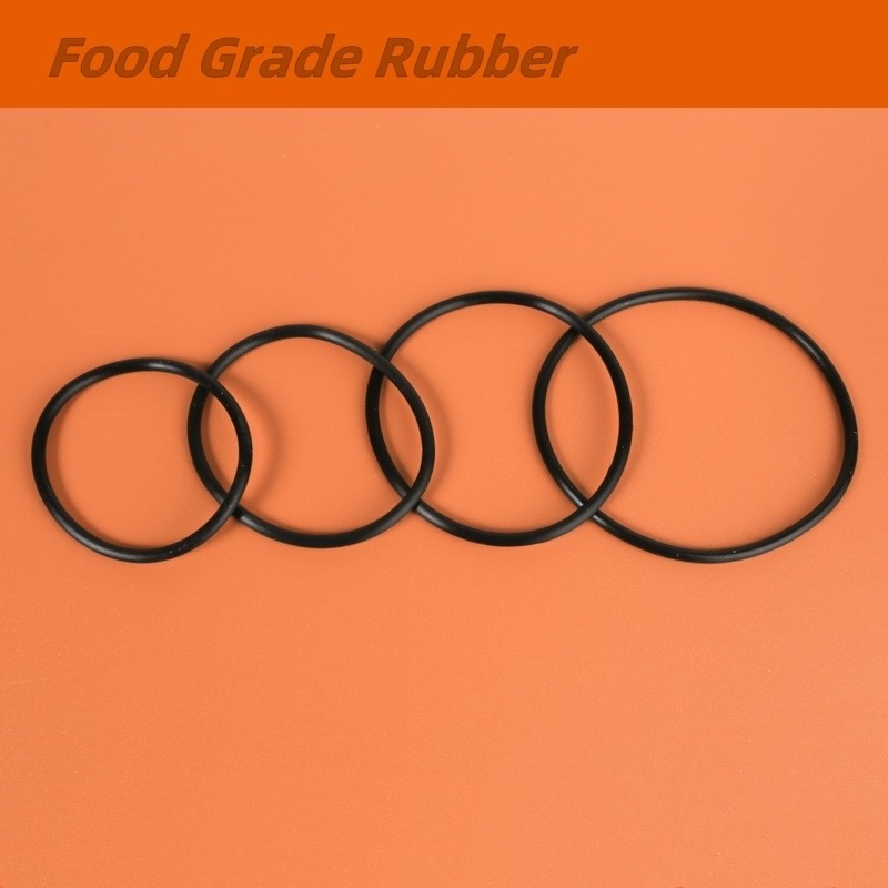 44.04mm*3.53mm Negro EPDM70 Shore O Anillos de sellado para por ORK RUBBER en Color / Tamaño personalizado
