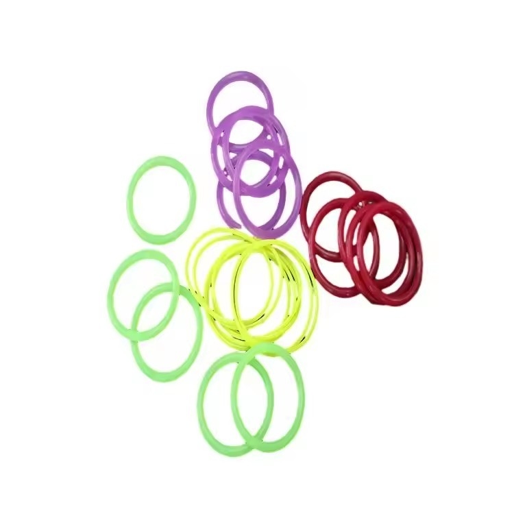 Anillo de sellado de silicona polivalente estilo aceite de caucho O anillos y sellos para inspección completa
