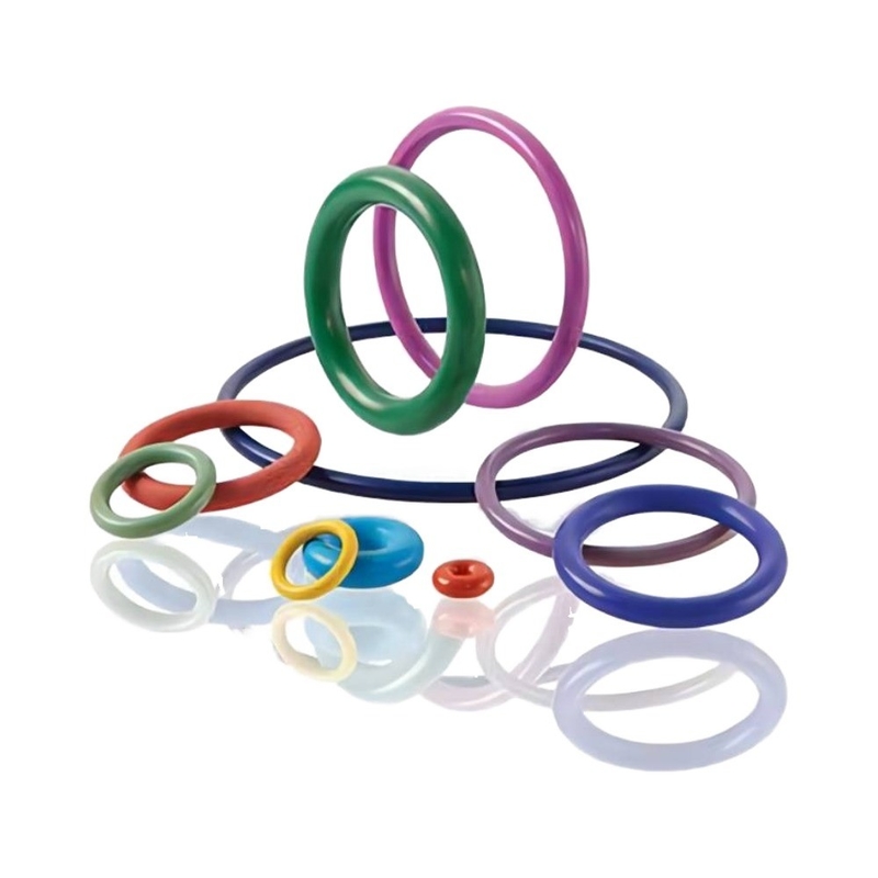Anillo de sellado de silicona polivalente estilo aceite de caucho O anillos y sellos para inspección completa