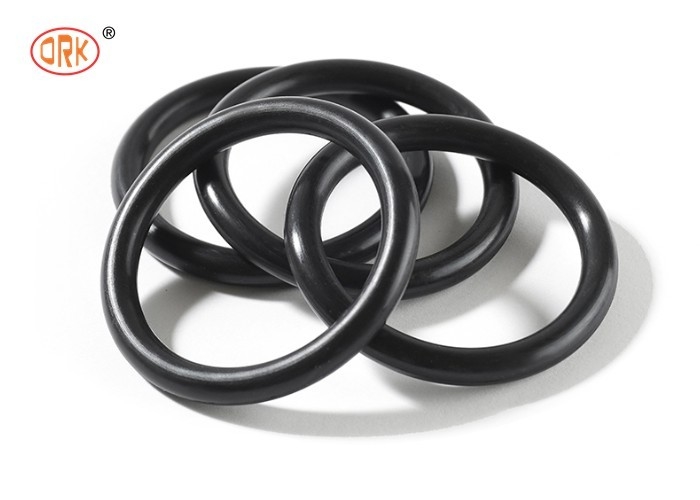 FKM sellos PTFE FEP encapsulado silicona O-anillos para cualquier color 30-90 Shore un rango de dureza