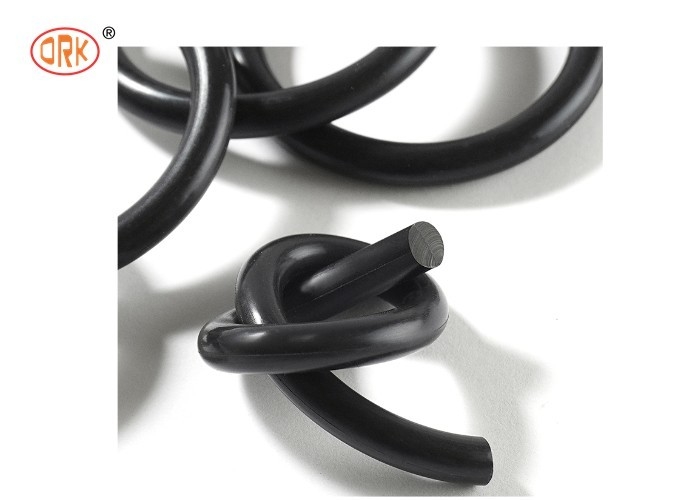 FKM sellos PTFE FEP encapsulado silicona O-anillos para cualquier color 30-90 Shore un rango de dureza