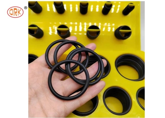 ORK Wholesale's Customized Automotive Air Conditioner Silicona de caucho O-Ring Seals Kits para automóviles