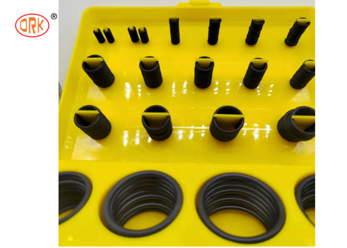 ORK Wholesale's Customized Automotive Air Conditioner Silicona de caucho O-Ring Seals Kits para automóviles