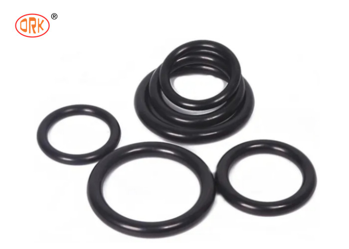 Rango de dureza AS568 FKM O-ring de fluoro silicio para sellos de piezas de grúa