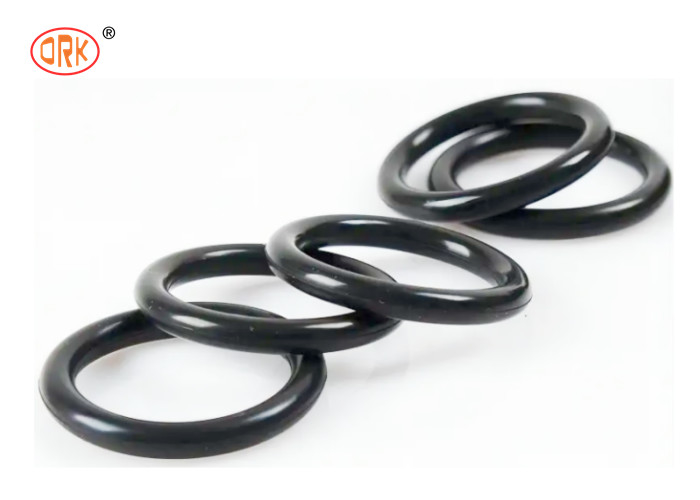 Rango de dureza AS568 FKM O-ring de fluoro silicio para sellos de piezas de grúa