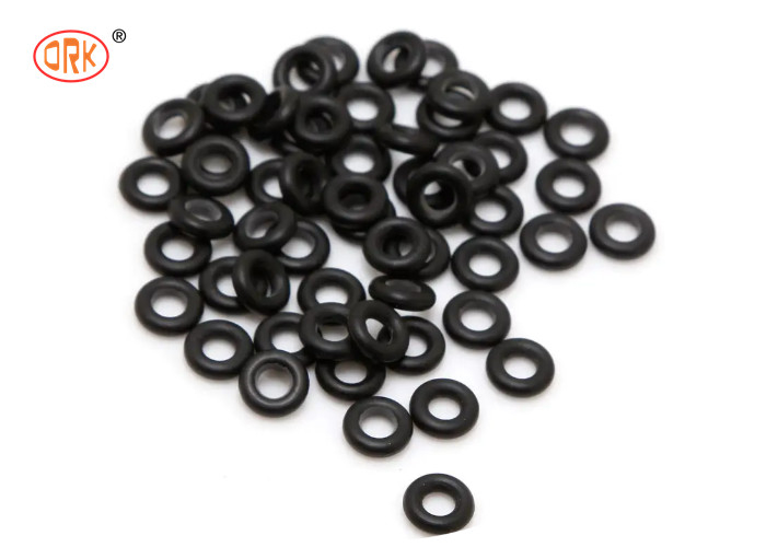 Rango de dureza AS568 FKM O-ring de fluoro silicio para sellos de piezas de grúa