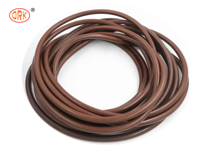 Excelente resistencia al calor FKM Anillo de goma O para sellos químicos clásicos en entornos extremos