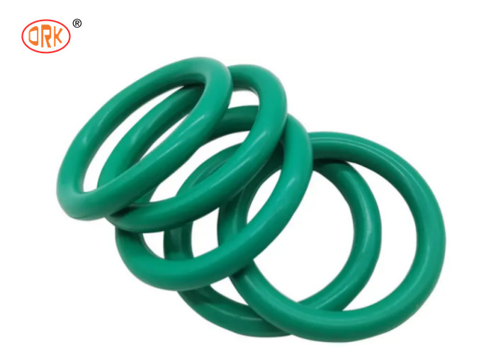 Formatos de dibujo 3D/2D Silicón verde y goma FKM O-Rings Sellos para aplicaciones industriales
