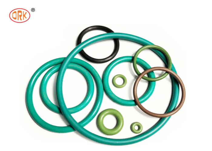 Formatos de dibujo 3D/2D Silicón verde y goma FKM O-Rings Sellos para aplicaciones industriales