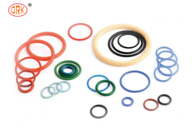 30-90 Rango de dureza Shore A NBR/FKM/EPDM O-ring para sellos resistentes a altas temperaturas
