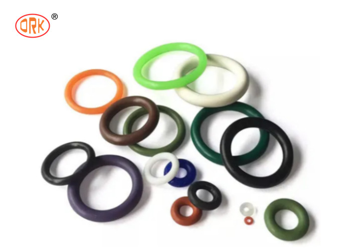 30-90 Rango de dureza Shore A NBR/FKM/EPDM O-ring para sellos resistentes a altas temperaturas