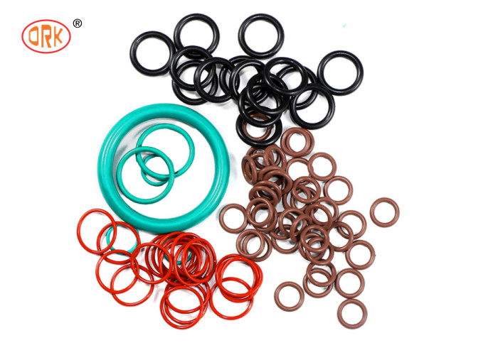 30-90 Rango de dureza Shore A NBR/FKM/EPDM O-ring para sellos resistentes a altas temperaturas