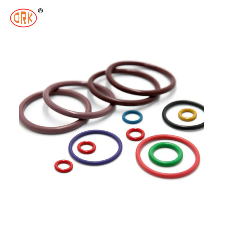 30-90 Rango de dureza Shore A NBR/FKM/EPDM O-ring para sellos resistentes a altas temperaturas