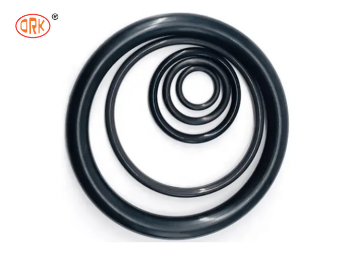 70 Rango de dureza NBR de caucho O-Ring Color negro para sellar superior en cualquier industria