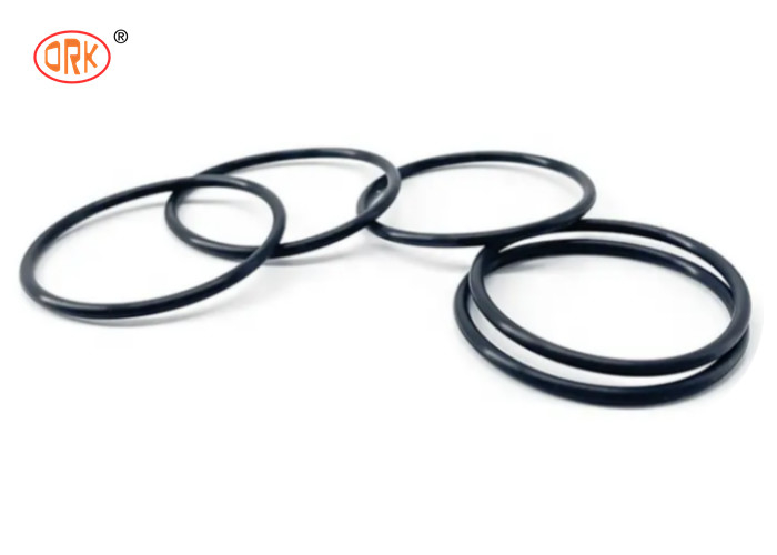 Negro Buena resistencia al aceite 70 Dureza Negro Nitril Buna-N O-Ring Sellos para Sellos de Semiconductores