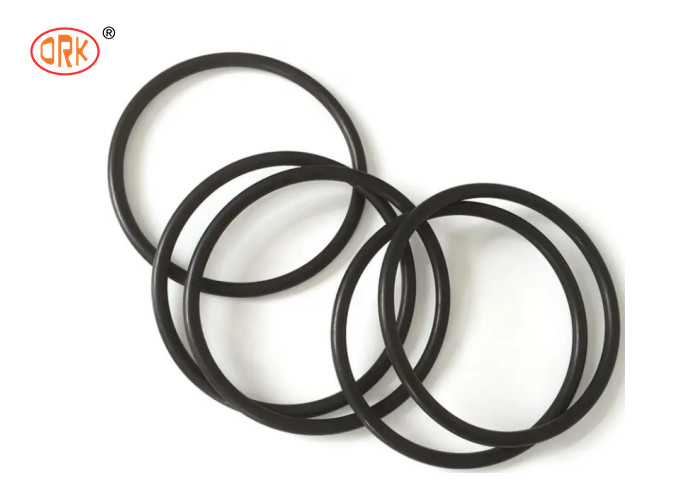 Negro Buena resistencia al aceite 70 Dureza Negro Nitril Buna-N O-Ring Sellos para Sellos de Semiconductores