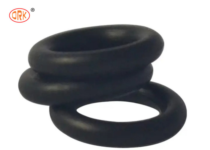 Sellos de anillo O de caucho de silicona de tamaño personalizado para sello de procesamiento de moldeo de EPDM HNBR NBR FFKM FKM