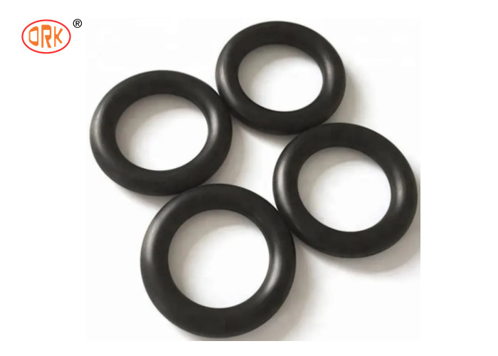 Sellos de anillo O de caucho de silicona de tamaño personalizado para sello de procesamiento de moldeo de EPDM HNBR NBR FFKM FKM