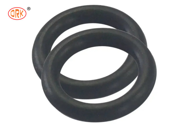 Sellos de anillo O de caucho de silicona de tamaño personalizado para sello de procesamiento de moldeo de EPDM HNBR NBR FFKM FKM