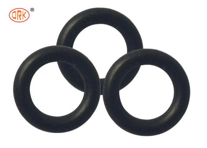Sellos de caucho de anillo O resistentes a altas temperaturas FFKM/Karlez Material perfecto para equipos químicos