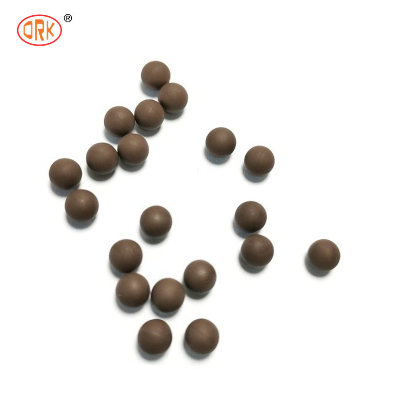 3mm-25mm Excelente resistencia al envejecimiento EPDM Bolas de goma de corte de procesamiento para cualquier código Pantone o RAL