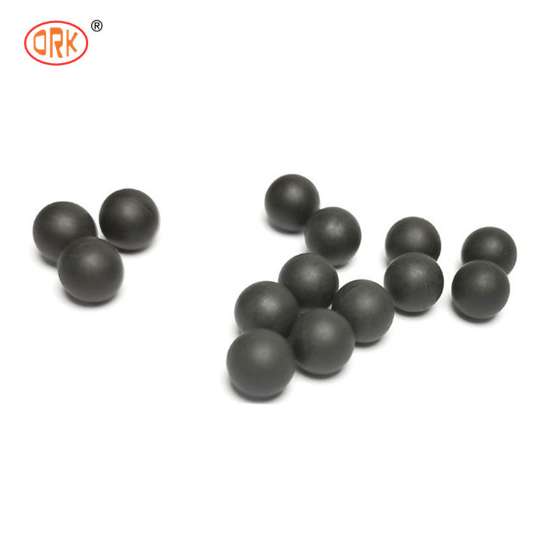 En el caso de los productos de caucho de color negro excelente resistencia a la abrasión EPDM/NBR/NR bolas para sellos de tuberías