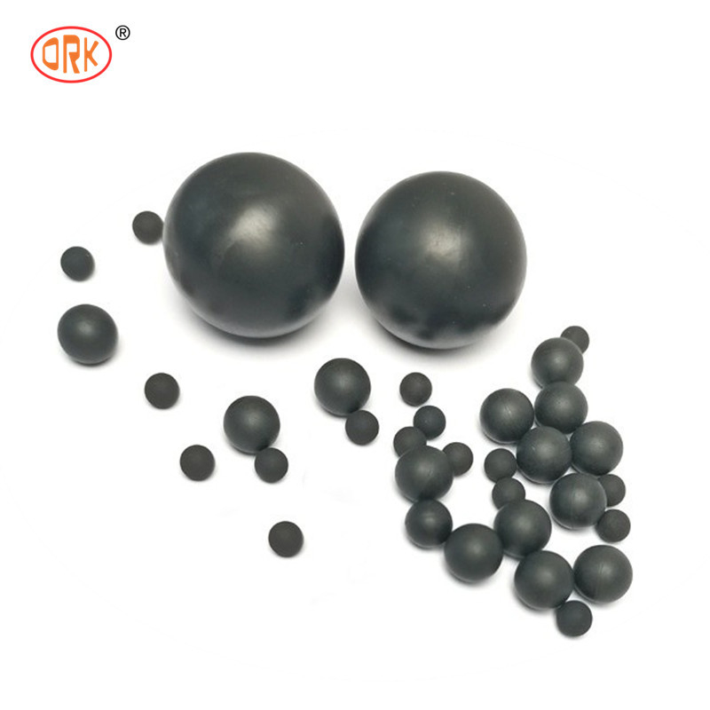 En el caso de los productos de caucho de color negro excelente resistencia a la abrasión EPDM/NBR/NR bolas para sellos de tuberías
