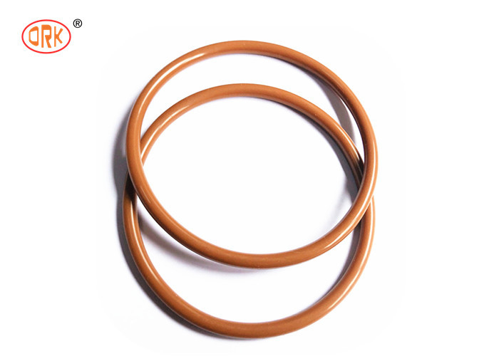 Grado alimenticio silicona O anillo médico silicona hueca O anillo sello para seguro y seguro
