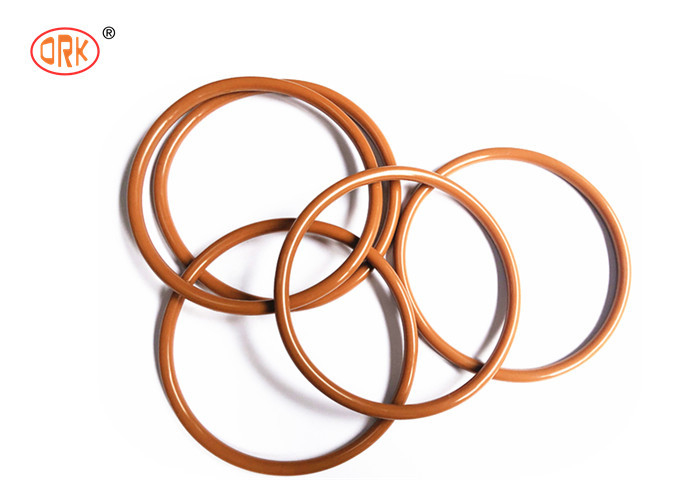 Grado alimenticio silicona O anillo médico silicona hueca O anillo sello para seguro y seguro