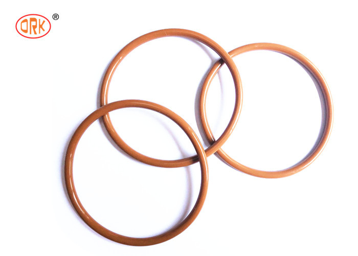 Grado alimenticio silicona O anillo médico silicona hueca O anillo sello para seguro y seguro