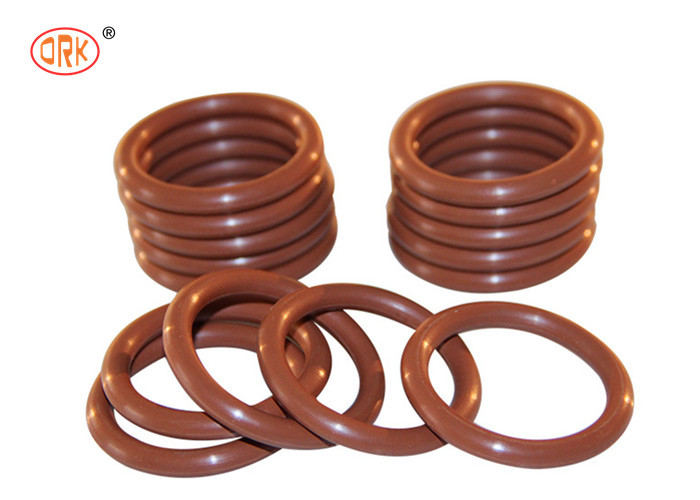 AS568 PG Tamaño estándar FKM Sello de goma FPM EPDM Automotriz Ac O Anillos Marrón