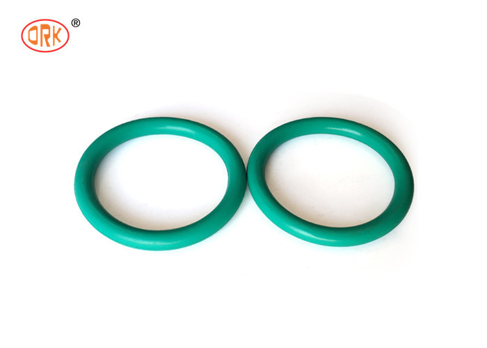 Sellos de anillo de caucho plano de color verde HNBR AS568 PG para aplicaciones industriales de sellado