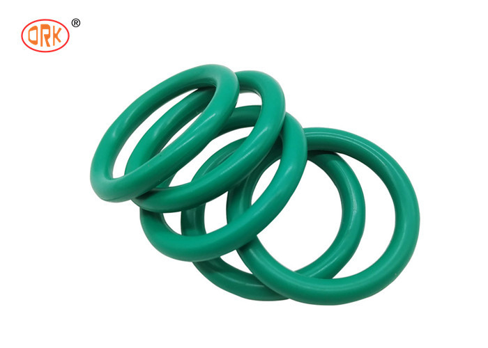 Sellos de anillo de caucho plano de color verde HNBR AS568 PG para aplicaciones industriales de sellado