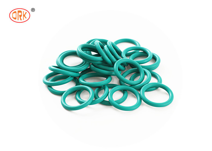 Sellos de anillo de caucho plano de color verde HNBR AS568 PG para aplicaciones industriales de sellado