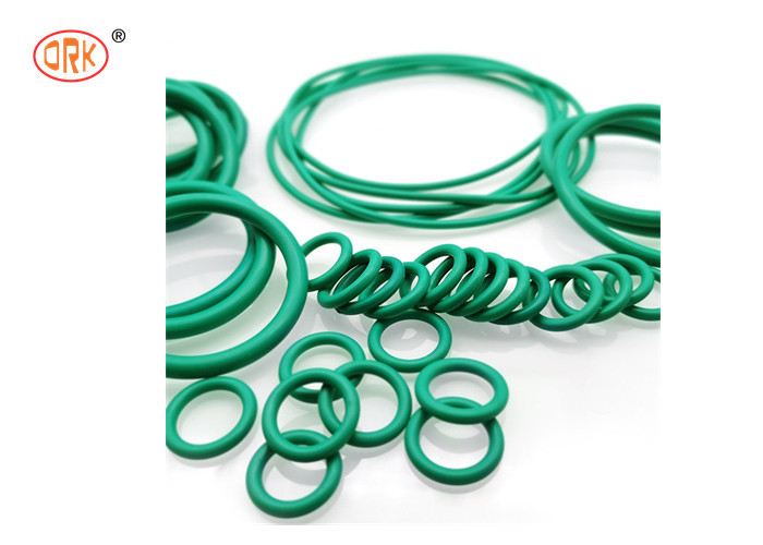 Sellos de anillo de caucho plano de color verde HNBR AS568 PG para aplicaciones industriales de sellado