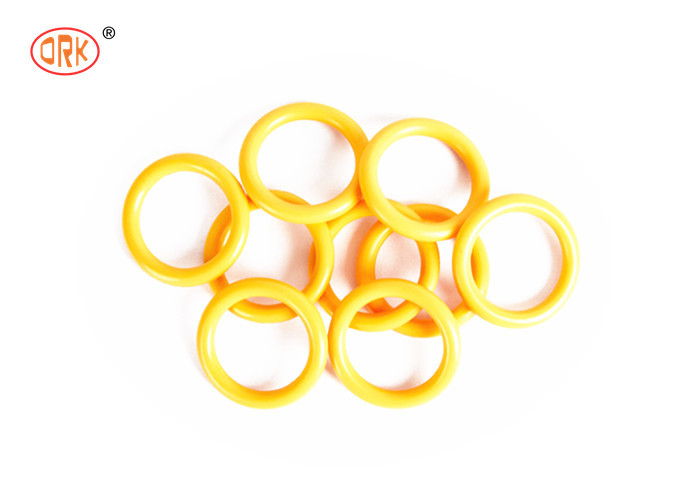 Kit de anillos O de caucho de silicona certificado REACH amarillo para un rendimiento óptimo en el uso de sellado