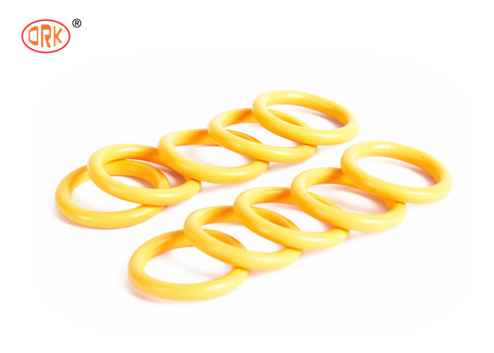 Kit de anillos O de caucho de silicona certificado REACH amarillo para un rendimiento óptimo en el uso de sellado