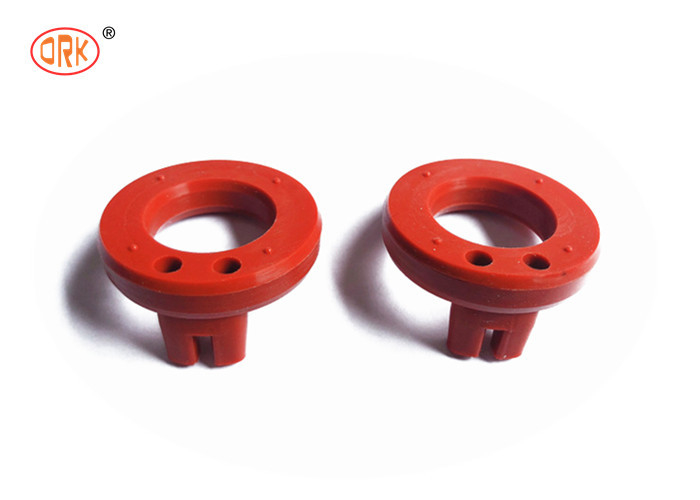 Sellos de junta de goma de silicona para automóviles de amortiguación de choques rojos O anillo para control de vibraciones