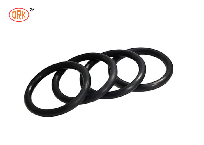 Durabilidad Negro Resistencia excelente al ozono FKM Aflas Sellos de anillo O de caucho médico para necesidades de sellado