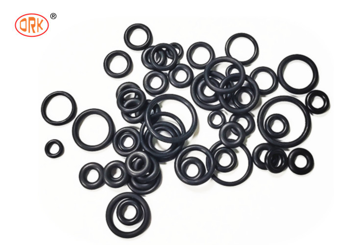 Durabilidad Negro Resistencia excelente al ozono FKM Aflas Sellos de anillo O de caucho médico para necesidades de sellado