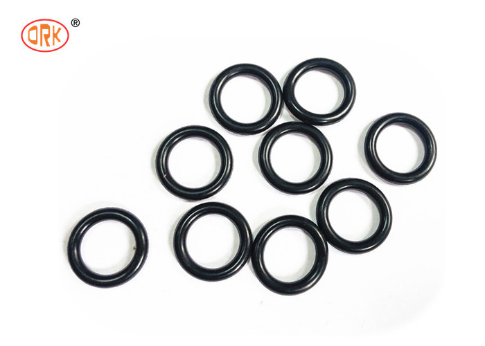 Durabilidad Negro Resistencia excelente al ozono FKM Aflas Sellos de anillo O de caucho médico para necesidades de sellado