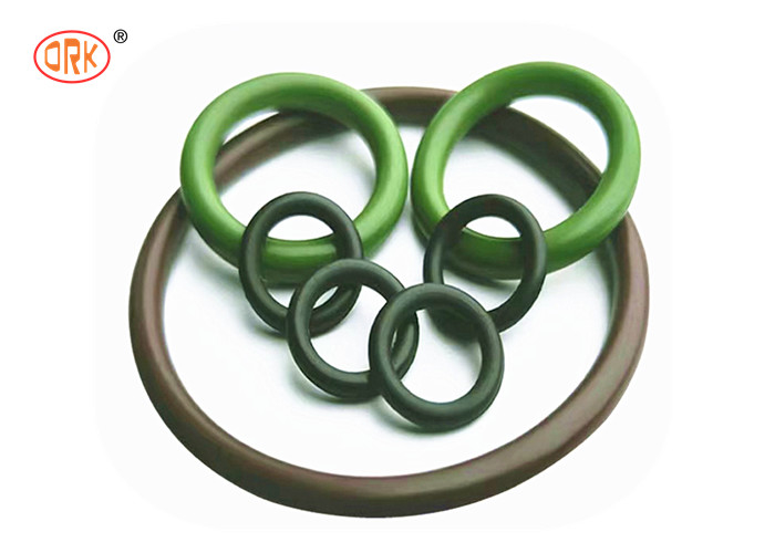 Rubro médico EPDM verde de alta durabilidad y anillos de O ISO45001 para la satisfacción del cliente