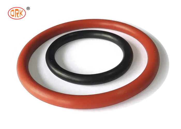 Neoprene marrón 70 tipos de caucho de la orilla de tamaño O molde para la solución de sellos de la bomba hidráulica