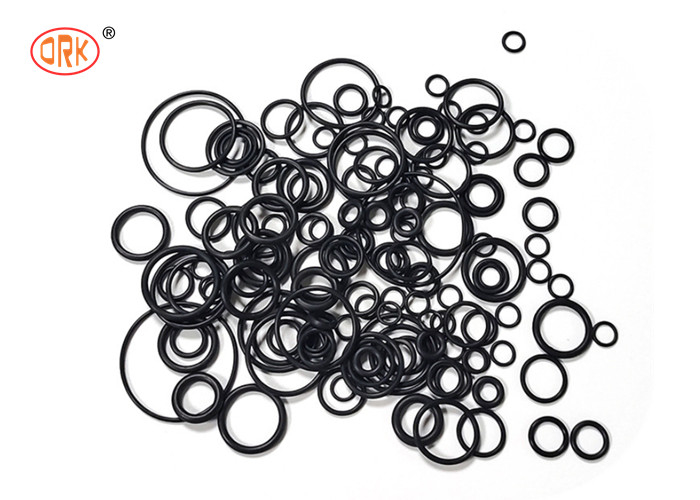 Sellado negro con tamaño de anillo HNBR O fabricado a partir de caucho industrial de calidad alimentaria