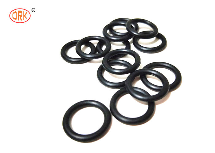 Resistencia a bajas temperaturas 70 Shore Negro HNBR O Sello de anillo Tamaño para sellos de caucho de automóviles
