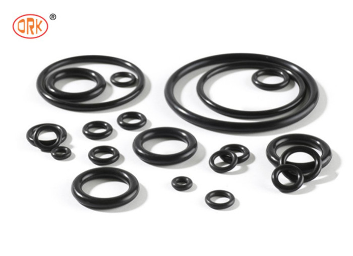 Resistencia a bajas temperaturas 70 Shore Negro HNBR O Sello de anillo Tamaño para sellos de caucho de automóviles