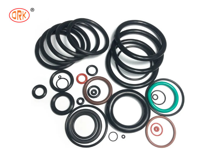 Resistencia a bajas temperaturas 70 Shore Negro HNBR O Sello de anillo Tamaño para sellos de caucho de automóviles