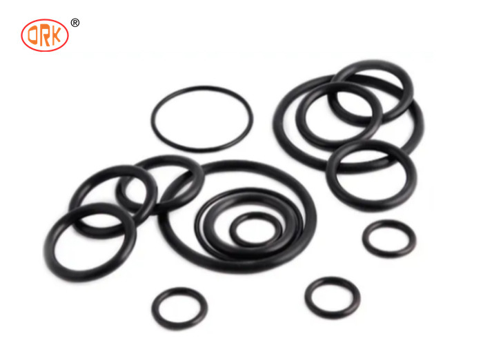 Resistencia a bajas temperaturas 70 Shore Negro HNBR O Sello de anillo Tamaño para sellos de caucho de automóviles